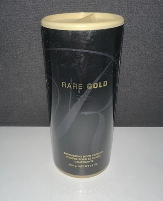 POLVO CORPORAL BRILLANTE AVON “ORO RARO” 1,4 oz. NUEVO Stock Antiguo SELLADO Descatalogado Foto 1 de 3