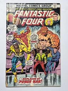 Fantastic Four #168 (1975) Powerman joins team in 4.0 Very Good - Picture 1 of 2