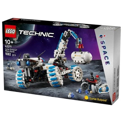 LEGO Technic Lunar Outpost Moon Rover Space Gift Kids Adults NEW 2025 - Image 1 of 4