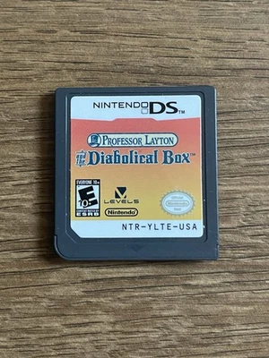 Professor Layton And The Diabolical Box Nintendo DS Cartridge Only Fast Ship! - Image 1 of 3