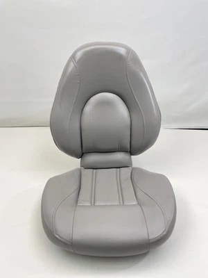 TEMPRESS FOLDING FISHING SEAT 23 1/2" HIGH X 19" WIDE X 20" DEEP GRAY BOAT Foto 1 de 4