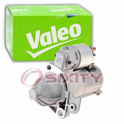 Valeo Starter Motor for 2007-2010 Audi A8 Quattro 4.2L V8 Electrical qr - Image 1 of 4