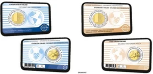 2 x 2 Euro GDM Finnland 2025 CC Staatsbesuche Diplomatie und Außenpolitik  VVK - Bild 1 von 1