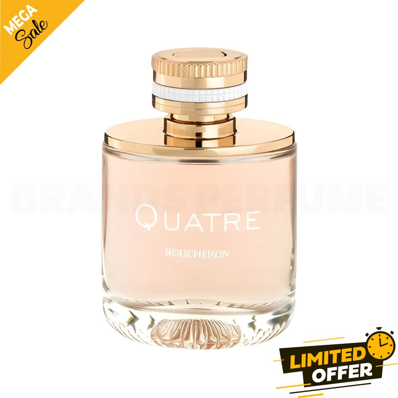 Quatre Perfume BY BOUCHERON 3.4 FL.OZ. EDP SPRAY FOR WOMEN - Image 1 of 1