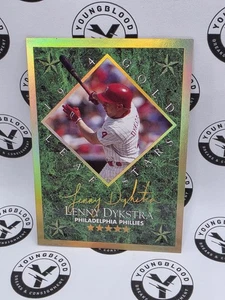 1994 Blattgold Sterne 05604/10000 Lenny Dykstra #5 - Bild 1 von 2