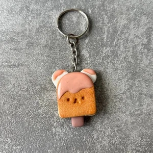 Portachiavi Gelato biscotto orsetto - Foto 1 di 5