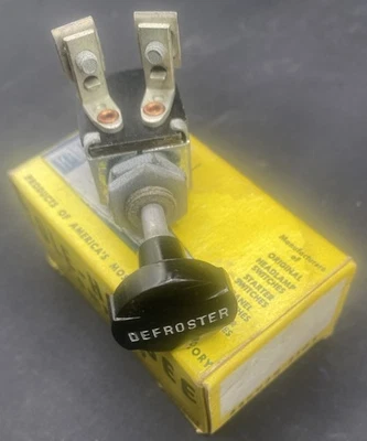 Defroster  Cole-Hersee No. 5087  Vintage NOS - Image 1 of 3