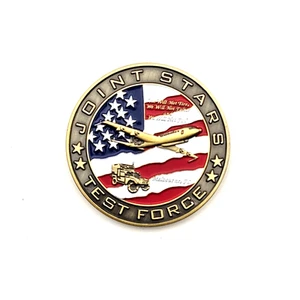 Challenge Coin - US Air Force/US Army - Melbourne, FL - Joint Stars Test Force - Bild 1 von 3