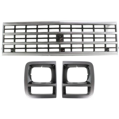 Grille Assembly Kit For 1992-1995 Chevrolet G10 For G20 For 1992-1996 G30 - Image 1 of 4