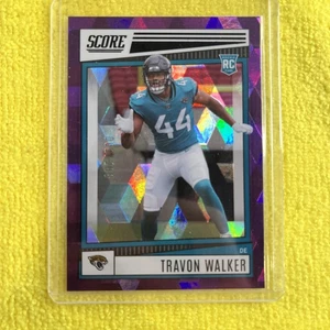Score Purple Cubic Travon Walker 2022 002/299 - Imagen 1 de 2