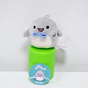 Squishmallows Gordon The Shark Bowtie Mystery Squad Capsules 2.5" Micromallow - Picture 1 of 1