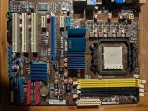 scheda madre ASUS M4A78 PRO - Foto 1 di 2