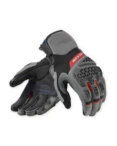 Revit Sand 5 Advenure Enduro Handschuhe grau/rot M Sommer belüftet Mesh - Picture 1 of 2