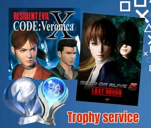 Resident Evil C:V + Dead or Alive 5: Last Round PS4 Platinum Service (LEGIT) - Picture 1 of 1