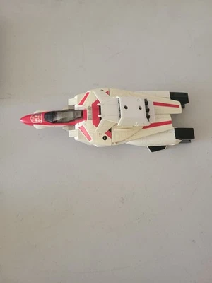 G1 Transformers Jetfire 1985 Bandai Vintage Figure No Accessories Some Damage - Image 1 of 4