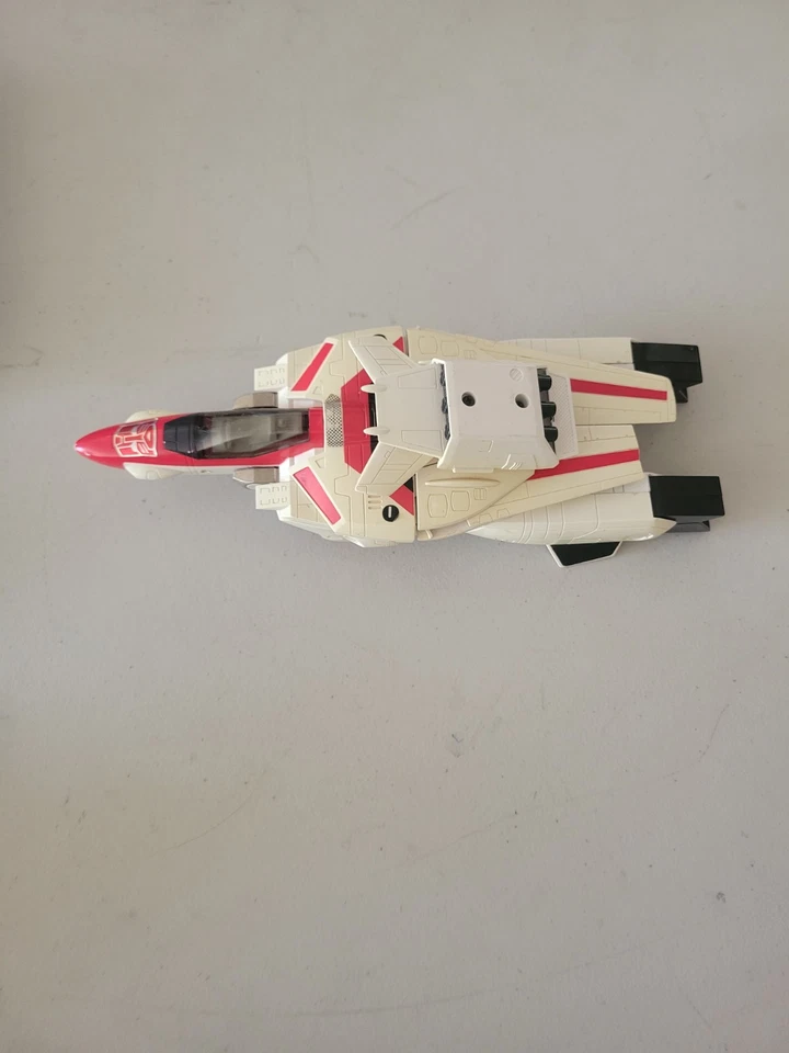 Figura de colección Bandai G1 Transformers Jetfire 1985 sin accesorios algunos daños Foto 1 de 4