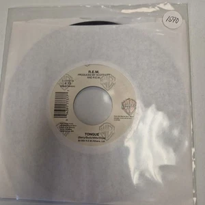 R.E.M.- TONGUE 7" 45 RPM RECORD LIKE NEW OOP - Imagen 1 de 2