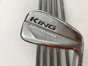 Cobra King Forged Tec One Length Iron Set 6pcs 5-PW Recoil 95 Flex S 2019 - Picture 1 of 9