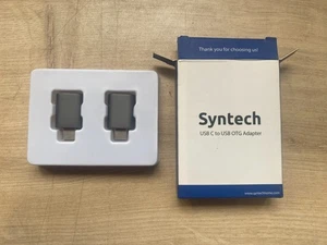 Syntech USB C to USB OTG Adapter - Pack of 2 - Picture 1 of 1