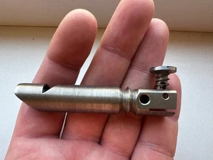 Hole punch whistle 1970-1980s Handmade handiwork Prison work USSR - Picture 1 of 11