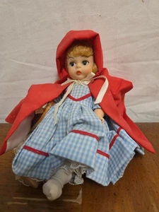 Madame Alexander Doll Little Red Riding Hood 8" with blonde hair #782 Vintage - Picture 1 of 5