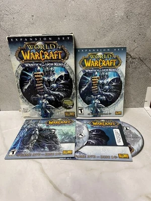 Juego de expansión World of Warcraft: Wrath of the Lich King (PC, CD-ROM) Foto 1 de 4