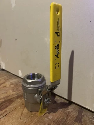 Brand new Apollo 1-1/2” Stainless steel ball valve 76F-107-27A - Image 1 of 2