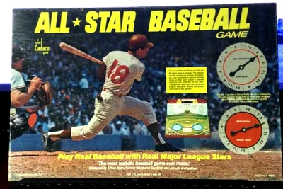 GAME SET: 1968 (#6) Cadaco All-Star Baseball Original Cadaco 1968 Discs +379 - Image 1 of 4