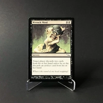Magic: The Gathering Wrench Mind MTG Mirrodin 1993-2003 LP - Image 1 of 2