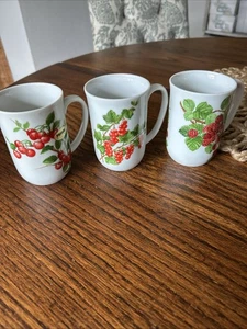 Seymour Mann Tassen 3er Set Obst Designs - Bild 1 von 7