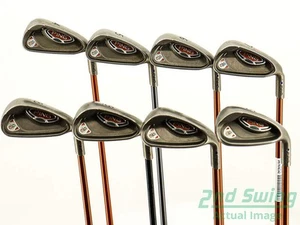 Ping G10 Iron Set 4-PW SW Graphite Regular Right Blue Dot +1/4" - Picture 1 of 9