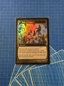 Rain of Daggers (Future Sight) Mystery Booster 2 Foil - Picture 1 of 2