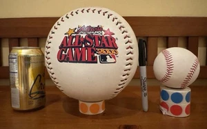 Raro 2000 Jumbo Atlanta Braves All Star Game Béisbol MLB Perfecto para Autógrafo - Imagen 1 de 10