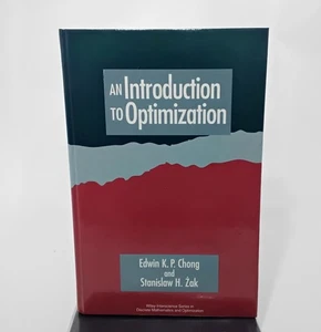 An Introduction to Optimization by Chong, Edwin K. P.   Zak, Stanislaw H. - Picture 1 of 4