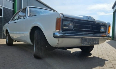 FORD Knudsen TAUNUS Oldtimer, Bj.1973,  68tkm, restauriert, - Bild 1 von 4