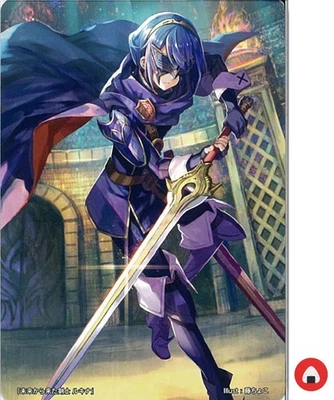 Fire Emblem Card 0 Cipher Marker Lucina Awakening Japanese g - Image 1 of 2