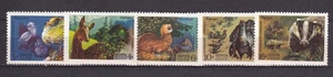 Russia USSR 1975 Fauna Birds MNH. 5v Set. - Picture 1 of 1