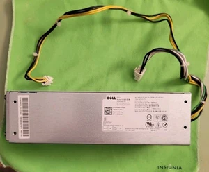 Dell 240 Watt Power Supply H240NM-00 DW3M7 ODW3M7 TESTED - Zdjęcie 1 z 3