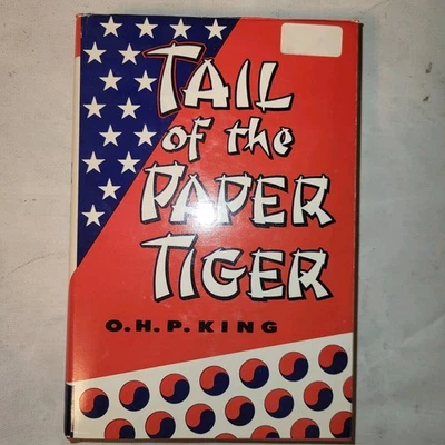 Tail Of The Paper Tiger Vintage Korean War History Book Mint!! - Image 1 of 4