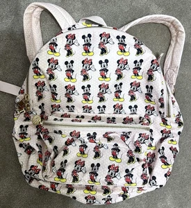 NWT Stoney Clover Lane Pink Disney Minnie Mickey Ultimate Pair Backpack - Picture 1 of 5