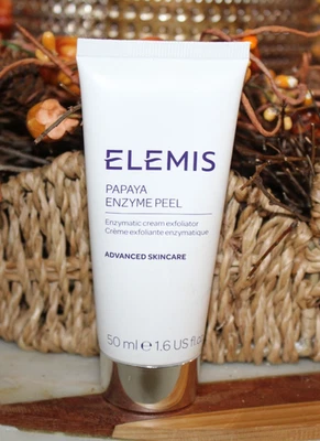 Elemis Papaya Enzyme Peel Cream Exfoliator 1.6 Oz. Sealed NEW - Image 1 of 2