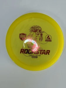 Discmania Active Premium Rockstar Yellow Disc Golf - Picture 1 of 2