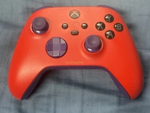 Microsoft Wireless Controller for Xbox Series X/S - custom Red - Picture 1 of 9