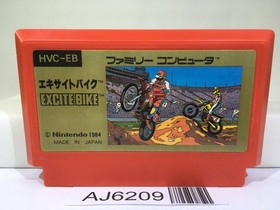 Excite Bike Nintendo Famicom NES Japan - AJ6209