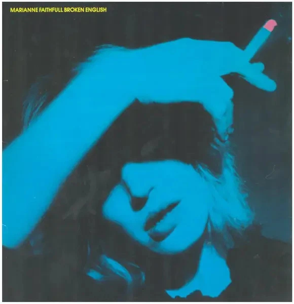 Marianne Faithfull Broken English NEAR MINT Island Vinyl LP - Bild 1 von 1