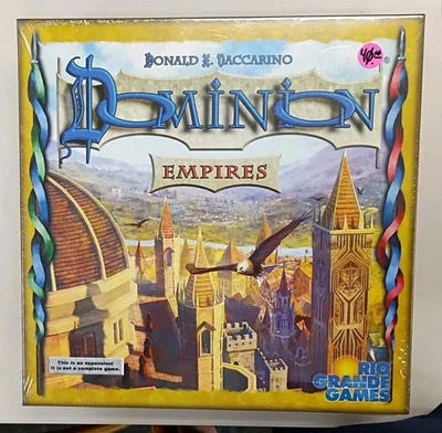 NOVO/SELADO Jogo de Expansão Dominion Empires 2016 - Imagem 1 de 4