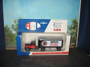 AMERICAN HIGHWAY LEGENDS 1/64 AUTOLITE SPARK PLUG TRK & TRLR - Picture 1 of 1