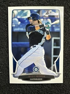 MIKE MORSE #143 2013 Bowman QTY Seattle Mariners - Picture 1 of 3