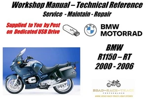 BMW R1150RT R1150 RT R 1150 RT Service Repair Workshop Manual 2000 - 2006 - Picture 1 of 10
