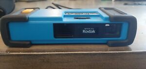 Vintage 1984 Fisher Price Blue Kodak Kids Camera 110 Film #810 Neck Strap